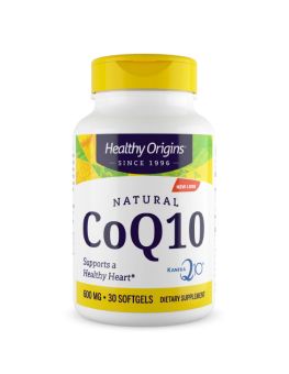 Healthy Origins CoQ10 600mg 30 Softgels