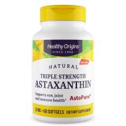 Healthy Origins Astaxanthin 12mg 60 Softgels