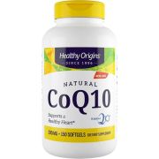 Healthy Origins CoQ10 200mg 150 Softgels