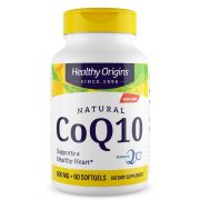 Healthy Origins CoQ10 600mg 60 Softgels