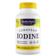 Healthy Origins European Iodine 150mcg, 240 Veggie Capsules