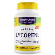 Healthy Origins Lycopene 15mg Softgel Front of bottle
