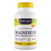Healthy Origins Magnesium Bisglycinate Chelate 120 Tablets