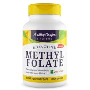 Healthy Origins Methyl Folate 800mcg 120 Veggie Capsules