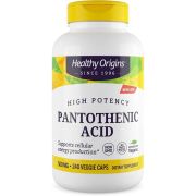 Healthy Origins Pantothenic Acid 500mg 240 Veggie Capsules