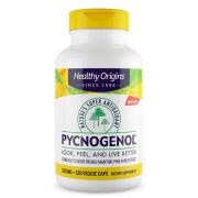 Healthy Origins Pycnogenol 100 mg 120 Veggie Capsules