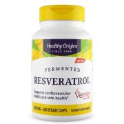Healthy Origins Resveratrol 300mg 60 Veggie Capsules