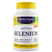 Healthy Origins Selenium 200mcg 180 Capsules