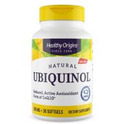 Healthy Origins Ubiquinol 300mg 30 Softgels