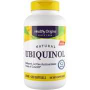 Healthy Origins Ubiquinol 50mg 150 Softgels