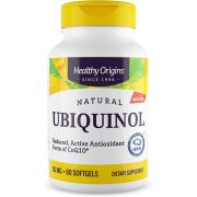 Healthy Origins Ubiquinol 50mg 60 Softgels