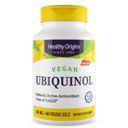 Healthy Origins Vegan Ubiquinol 100mg 60 Softgels