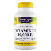 Healthy Origins Vitamin D3 10,000iu 360 Softgels