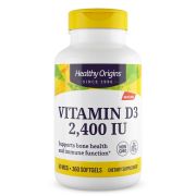 Healthy Origins Vitamin D3 2,400iu 360 Softgels