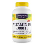 Healthy Origins Vitamin D3 5,000iu 540 Softgels