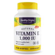 Healthy Origins Vitamin E 1,000iu Softgel