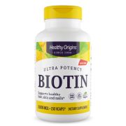Healthy Origins Biotin 10,000mcg Veggie Capsule