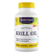 Healthy Origins Krill Oil 1,000mg 60 Softgels