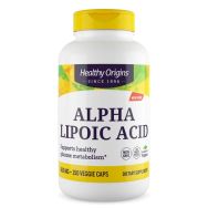 Healthy Origins Alpha Lipoic Acid 600mg 150 Capsules Front of bottle
