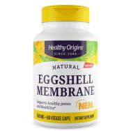 Healthy Origins Eggshell Membrane 500mg 60 Veggie Capsules Front of bottle