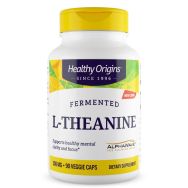 Healthy Origins L-Theanine 100mg Vegetarian Capsule