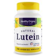 Healthy Origins Lutein 20mg 60 Veggie Softgels