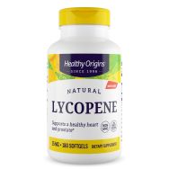 Healthy Origins Lycopene 15mg 180 Softgels Front of bottle
