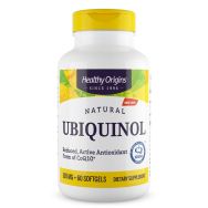 Healthy Origins Ubiquinol 100mg Softgel